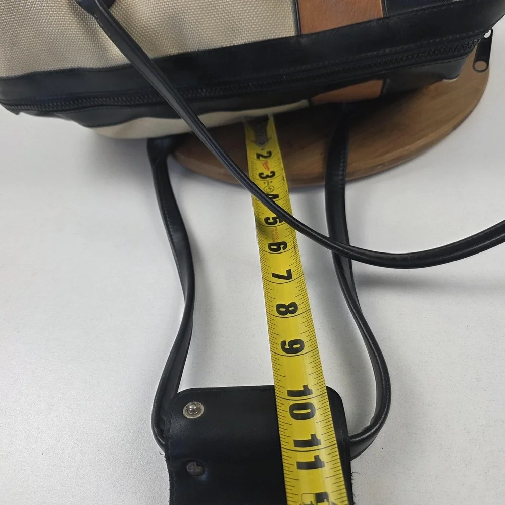 Vintage Nikon Nikonos Camera Shoulder Bag Beige Canvas Padded Carry Case Japan